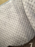 梦多福电热盖毯小型单人暖身毯盖腿办公室午睡加热毯子护膝暖腿电热被子 可铺可盖暖身毯-80*150cm 2 实拍图