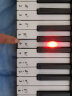 活音BD-670智能多功能电子琴成年人儿童初学者女孩乐器教学可弹88键音 智能亮灯版【可充电+滑音轮】 实拍图