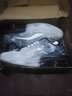 EXUELING男鞋秋季透气垫减震大码男鞋运动鞋青少年潮跑步鞋增高秋季鞋子男 黑白 43 (265mm) 实拍图