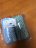 九千谷棉线绳 包粽子线双色diy编织装饰礼物盒包装捆扎绳 绿白+蓝白9523 实拍图