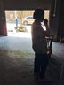 鎏英妈妈装夏季薄款短袖衬衫中老年女装宽松大码印花开衫透气衬衣套装 绿色（上衣+裤子） 2XL 建议105-120斤 实拍图
