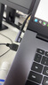 尚优琦USB4全功能Type-C磁吸转接头雷雳4雷电3适用联想华硕HP华为小米苹果笔记本电脑坞扩展PD充电转换器 中侧弯头｜磁吸转接头｜40Gbps高速｜8K音视频 兼容雷电4/3｜PD100W｜5A 实拍图