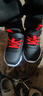 361°童鞋 儿童运动鞋25冬季男女童3-14岁皮革校园跑鞋 黑28 实拍图