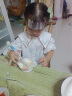 DNBR儿童筷子训练筷一段二段小孩练习筷婴儿餐具幼儿宝宝学习筷餐具 2001艾莎 实拍图