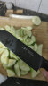 王麻子厨房刀具套装菜刀7件套 砍骨切菜刀水果刀 实拍图