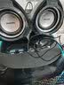 飞利浦（PHILIPS）SPA6110 电脑音响 台式笔记本 家用办公 桌面便携低音炮线控有源音箱 麦克风音箱一体 黑色 实拍图