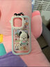 巴蒂尼 立体可爱帕恰狗适用iPhone手机壳苹果手机保护套全包摄像头硅胶软壳情侣男女防摔卡通可爱个性 立体帕恰狗 iPhone 13 Pro 实拍图
