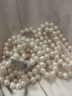 黛米至爱 7-8mm160cm白色近圆淡水珍珠项链时尚毛衣链送妈妈生日礼物 晒单实拍图