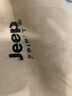 JEEP SPIRIT吉普夹克男士外套秋冬季新款加绒加厚中青年春秋上衣服时尚休服装 卡其（常规） XL （125斤-140斤） 实拍图