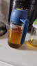小熊油壶食用油调味调料罐套装家用厨房酱油瓶油盐罐醋壶调料盒喷油壶 【店销TOP1】深蓝色油壶 600ml 实拍图