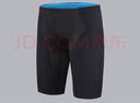 速比涛（Speedo）【潘展乐同款】Fit泳感健身专业游泳竞速及膝泳裤男 黑/蓝 32 实拍图