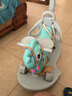 幼贝臣摇摇马木马儿童玩具男女孩婴儿0-1-3岁宝宝早教生日礼物 天马薄荷绿推杆+餐盘 实拍图