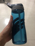 玫莱斯Melais防漏大容量运动水杯女吸管杯成人孕妇户外健身杯子塑料水杯 580ML藏蓝色 实拍图