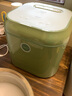babycare奶瓶消毒器带烘干器 紫外线消毒器8.7L双灯管 多功能消毒锅 8800S爵士绿轻奢款 实拍图