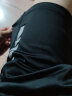 艾伦伯顿（Alen Botun）运动套装男健身服速干冰丝休闲短袖夏季宽松薄款训练篮球跑步服 科幻套装+暗黑套装 M(115-130)斤 实拍图