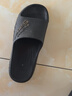 惠夫人拖鞋男外穿夏季大码室内居家防滑耐磨休闲时尚凉拖运动户外凉拖鞋 全新升级版 黑金 44-45 【适合43-44码穿】 实拍图