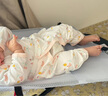 babylove婴儿衣服和尚服春秋四季纯棉新生儿秋衣裤无骨初生宝宝内衣2套装 小鸡出壳2套【薄款】 59 cm 实拍图