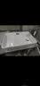 INVIIL台上盆薄边侧边下水洗手盆洗脸盆陶瓷洗面盆洗衣机台盆家用艺术盆 J款：台控5238白色右排水 单盆(送下水) 实拍图