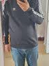 阿迪达斯（adidas）短袖男装女装 2026夏季款运动服时尚潮流上衣圆领休闲透气情侣T恤 情侣白色/三叶草/纯棉三条纹 L 实拍图