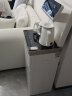 索菲诺 茶吧家用多功能智能语音遥控可触控大屏双显立式下置式饮水机 CB66白色（遥控+触摸屏）冰热豪华款 实拍图