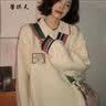 AEMAPEoversize面包服羽绒棉衣棉服女2026年新款冬季外套中长款厚棉袄潮 显瘦雅黑 S 实拍图