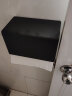 英特汉莎（interhasa!）P1190009 太空铝卷纸架卫生间纸巾盒 壁挂式厕纸盒防水抽纸盒浴室置物架免打孔 晒单实拍图