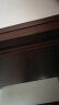 6米防盗门密封条防撞条隔音条门窗门缝自粘型门封胶条 6米装棕色工字型10x8红色特粘背胶 实拍图
