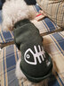 SLPC狗狗衣服小型犬泰迪衣服两脚卫衣猫咪服装比熊博美法斗宠物衣服 墨绿色 L（6-8.5斤左右） 实拍图