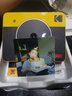 柯达（Kodak）Mini Shot 3 Retro拍立得相机 一次成像相机复古 手机照片打印机二合一 节日送礼生日结婚礼物 黄色标配（含8张相纸） 实拍图