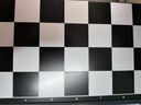 友邦（UB） 国际象棋黑白色磁性可折叠便携成人儿童学生培训教学用棋 4812B-C(黑白直角大号) 加双后 实拍图