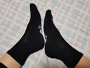 卡尔美（KELME）袜子运动袜（3双）夏季吸汗篮球袜跑步袜中袜防臭抗菌四季生活袜 实拍图