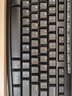 罗技（Logitech）MK200 有线键鼠套装 全尺寸 USB电脑台式机笔记本通用多媒体键鼠套装 黑色 实拍图