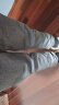 安德玛（UNDERARMOUR）男子经编针织训练运动束脚长裤1366207 灰色001 L 晒单实拍图
