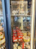 琸雪赛蛋糕展示柜冷藏甜品柜风冷保鲜柜商用立式展柜单门食品级镜面不锈钢内胆陈列柜 黑色双门 A8款 晒单实拍图