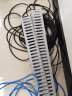 HAILE海乐PVC走线槽 配电柜线槽 机柜线槽 齿形线槽 高80mm 宽35mm 1米/根 10根装XC-8035 晒单实拍图