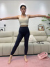 宝娜斯鲨鱼裤女光腿神器打底裤外穿塑形显瘦收腹提臀健身瑜伽裤芭比裤 实拍图