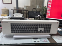 华为（HUAWEI）键盘原装蓝牙无线丨有线键盘电脑台式游戏家用办公商务轻薄多功能华为笔记本电脑通用 华为无线键盘CD33丨【皓月银】盒装带防伪码 实拍图
