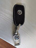 绅创大众钥匙套速腾朗逸帕萨特迈腾途观L宝来探岳id3途昂CC汽车扣包壳 【白线】A款-插入钥匙启动 实拍图