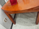 莱仕达京东居家优选实木餐桌椅组合伸缩折叠家用小户型饭桌子H06 1.5单 实拍图