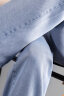 clara lee天丝牛仔裤女夏季薄款年新款高腰小个子直筒阔腿冰丝裤子女夏 蓝色长裤 适合身高158-165 27 晒单实拍图