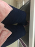 狮子聪加绒牛仔裤女紧身高弹力高腰铅笔小脚裤冬季加厚 蓝色黄绒 31码 实拍图