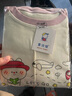 【万单爆品】女童插肩袖长T秋季新款卡通可爱休闲打底上衣 TB7756旅行兔粉色 150 实拍图