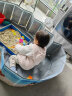 SPACE SAND太空沙套装儿童沙池室内玩沙玩具动力沙沙滩工具折叠围栏1.2米 实拍图