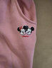 迪士尼（DISNEY）童装儿童女童加绒针织分割长裤时尚洋气裤子24冬DB441AA12紫120 实拍图