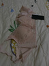 纤诗柔内衣女透气洞洞杯小胸薄款上托聚拢收副乳防下垂蕾丝无钢圈文胸夏 粉红色 80A 实拍图