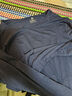 莫代尔男士保暖内衣男薄款秋衣秋裤套装宽松无痕发热打底棉毛衫圆领秋冬 实拍图