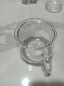 物生物（RELEA）玻璃杯 茶水分离杯 双层耐热泡茶杯子 带过滤玻璃水杯 实拍图
