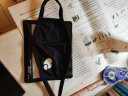 迦塔（jiata）2个装黑色口罩男女夏季薄款潮款个性时尚韩版防尘防风防晒纯棉 KZ-纯黑+A23（2个装） 实拍图