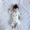 艾茵美（oinme）婴儿定型枕头纠正偏头宝宝新生儿0-1岁扁头矫正3-到6个月圆头防螨 纠正款蓝（枕套不可拆洗） 晒单实拍图