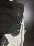 SIDISEN西裤男修身灰色西服裤商务休闲直筒正装男士上班夏季潮流西装裤 黑色（春夏款-平纹） 32 码（适合135-145斤） 实拍图